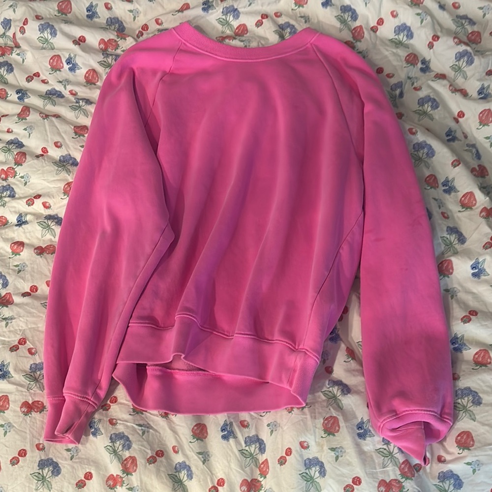 pink gap hoodie